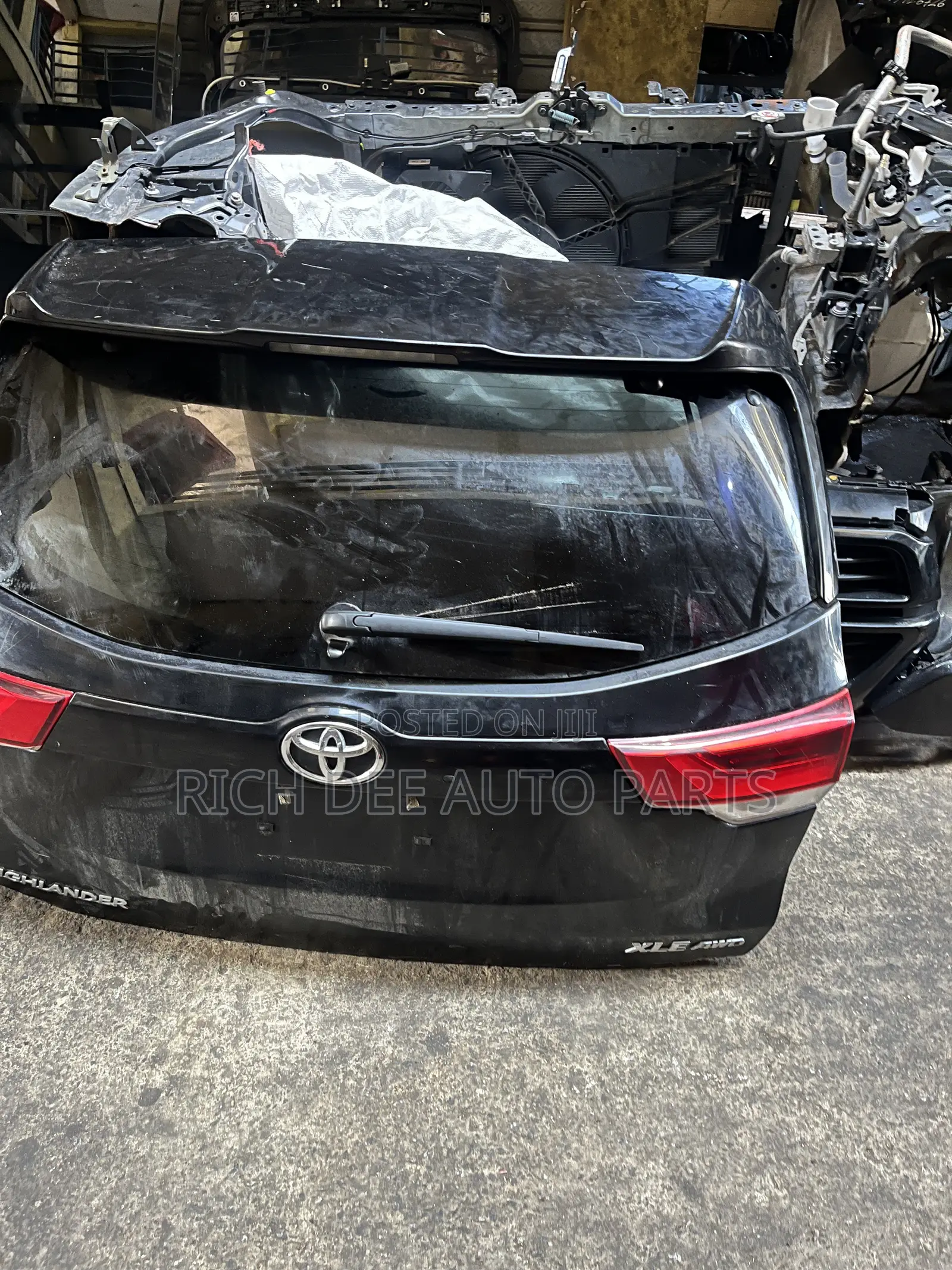 Toyota Highlander 2019 Complete Boot 2016, 2017, 2018, 2019, 2020