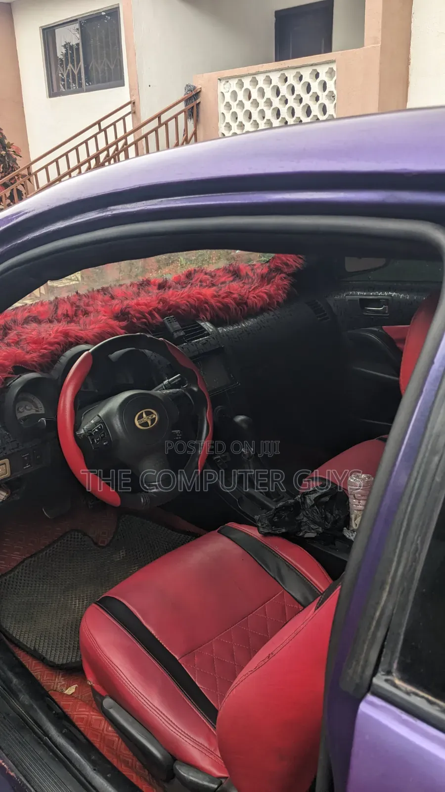 Scion tC Base 2008 Purple