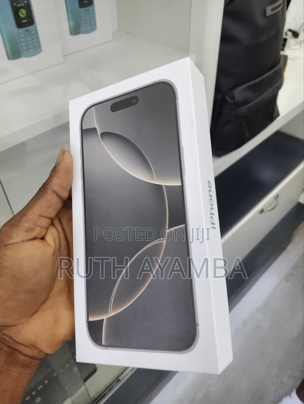 New Apple iPhone 16 Pro 128 GB Gray