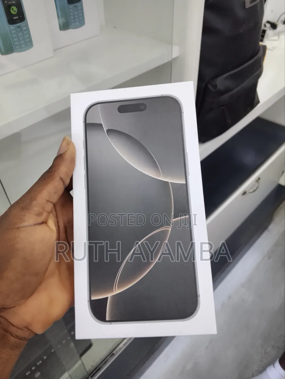 New Apple iPhone 16 Pro 128 GB Gray