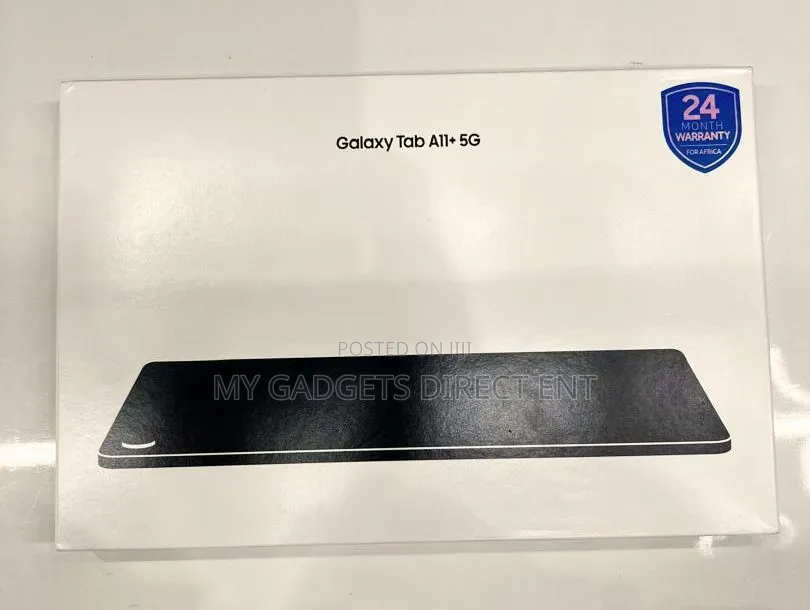 New Samsung Galaxy Tab A11+ 256 GB Black