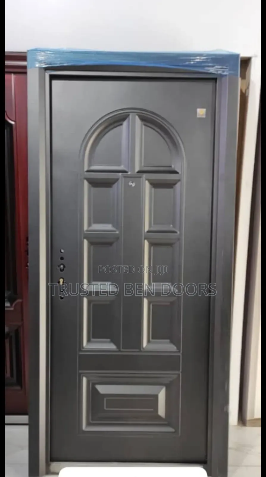 Paladin Turkey Quality Security Single Doors for Offices (3 Feet)