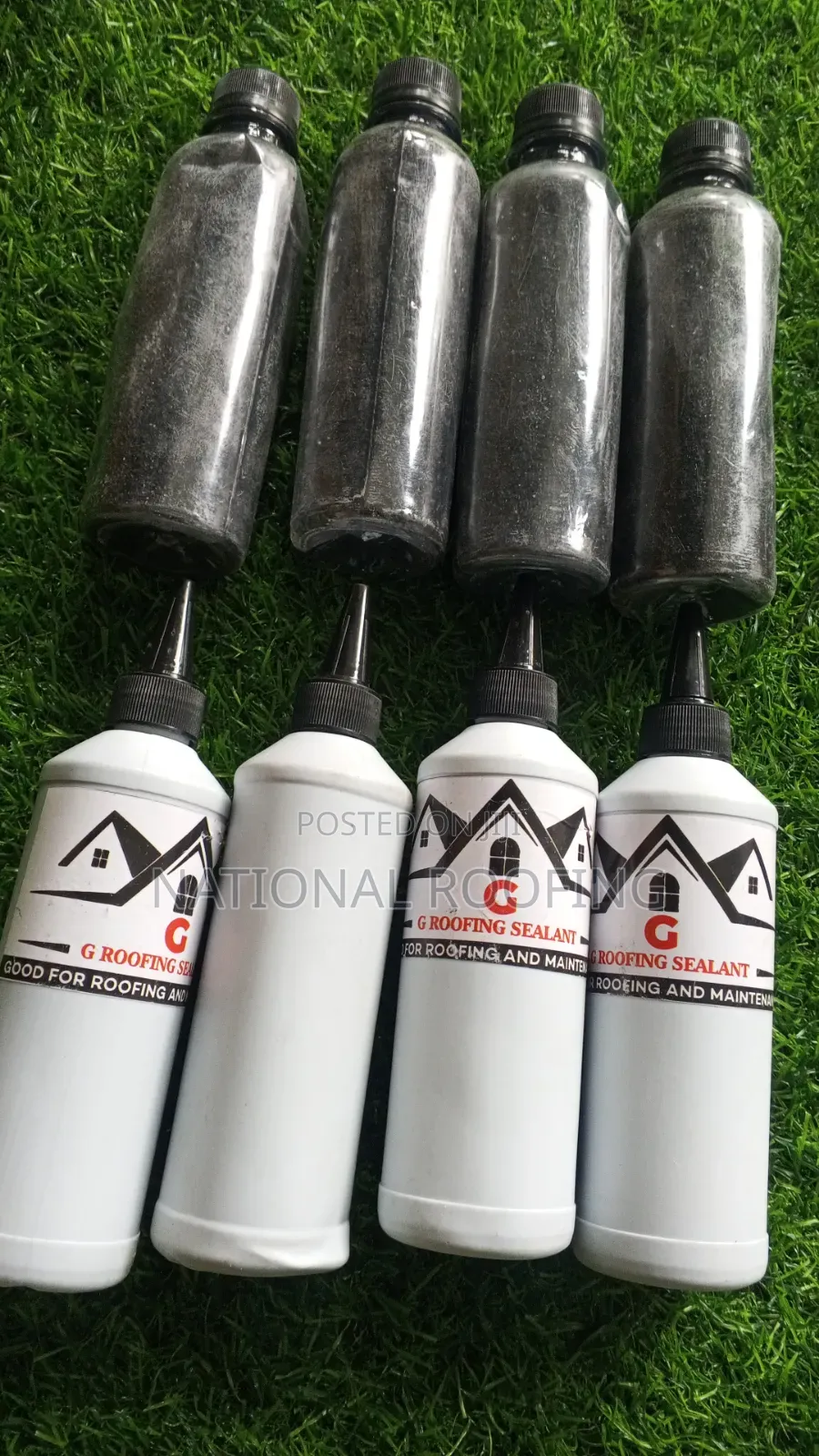 Touch Up Kit for Stone Coated Roofing.