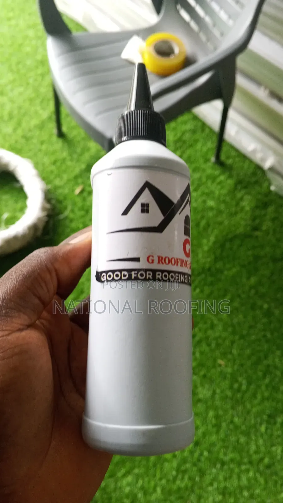 Touch Up Kit for Stone Coated Roofing.