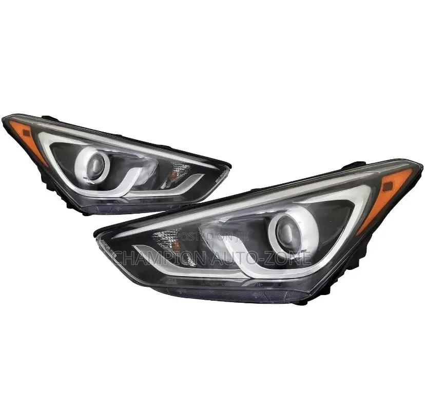Hyundai Santa Fe 2017-2018 Headlight Pair