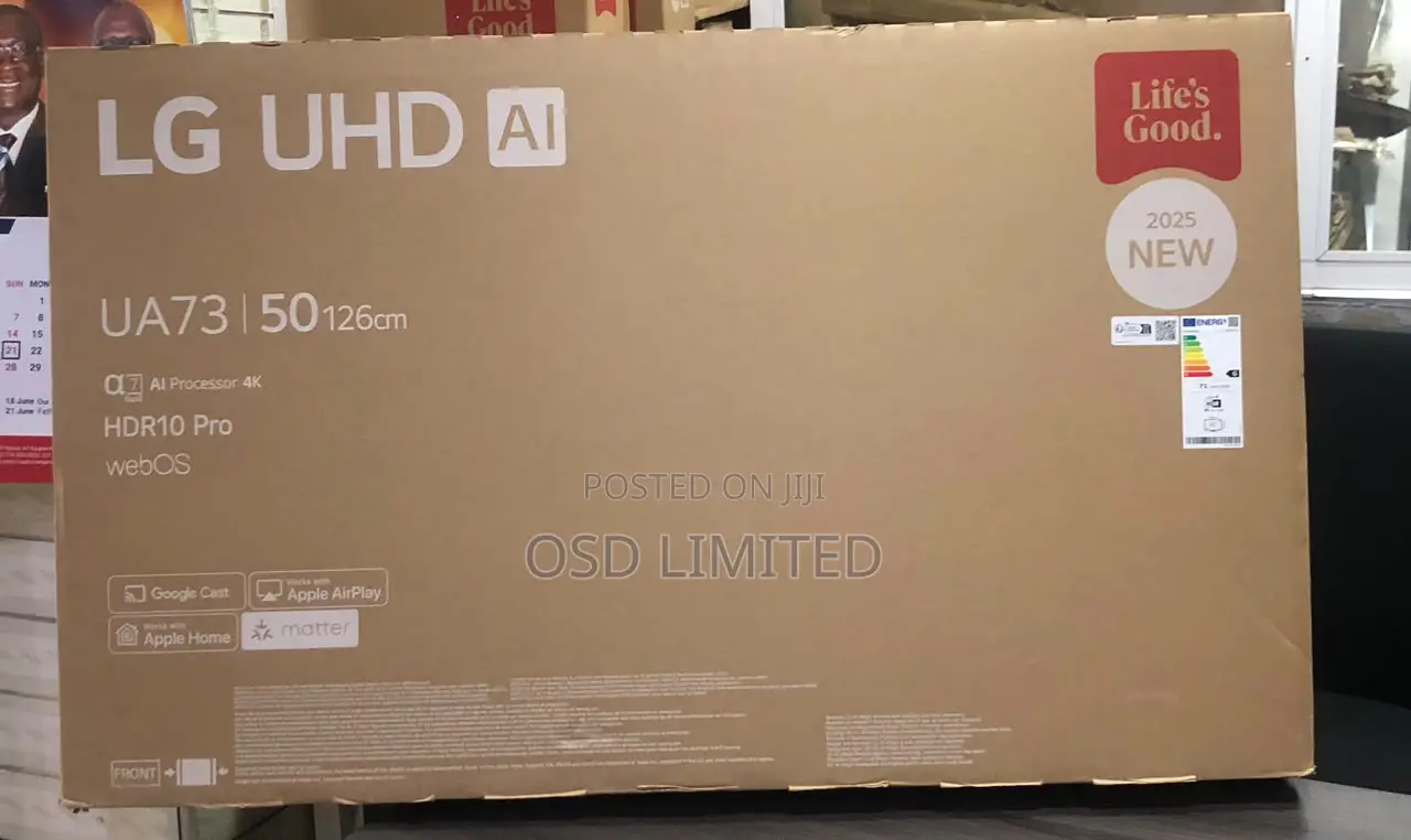 Your Content, All in One Place: Lg 50" Uhd Smart Tv