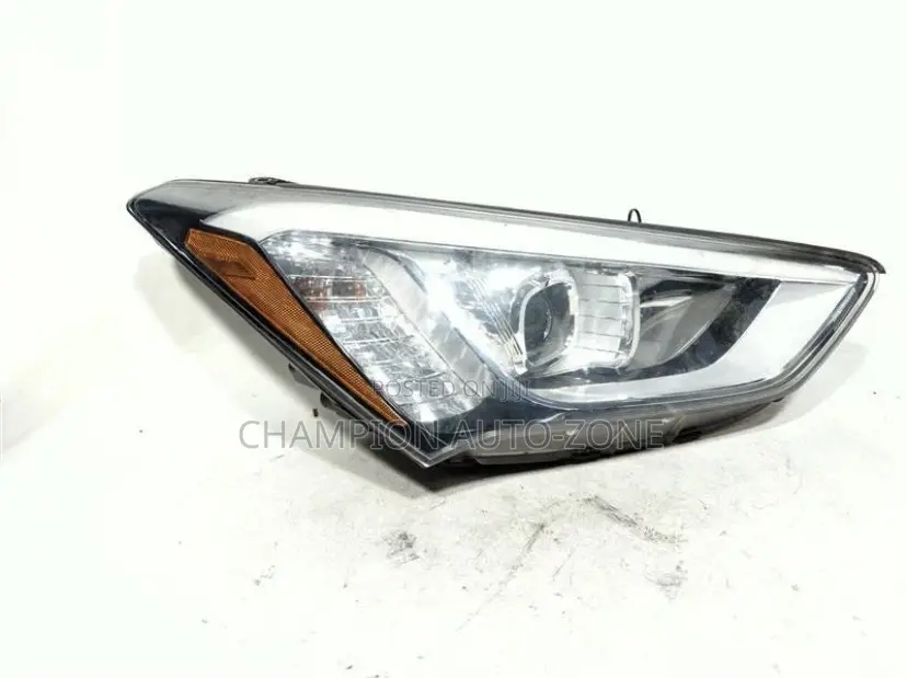 Hyundai Santa Fe 2013-2014-2015-2016 Headlight
