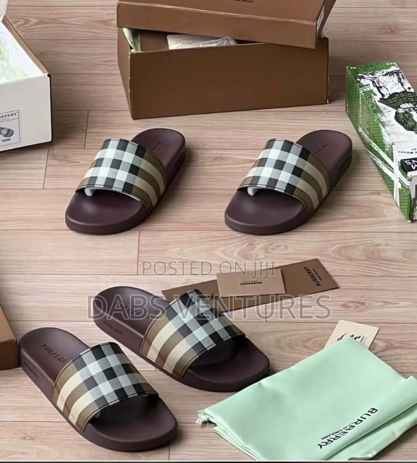 Diesel Branded Quality Slippers. 40-44