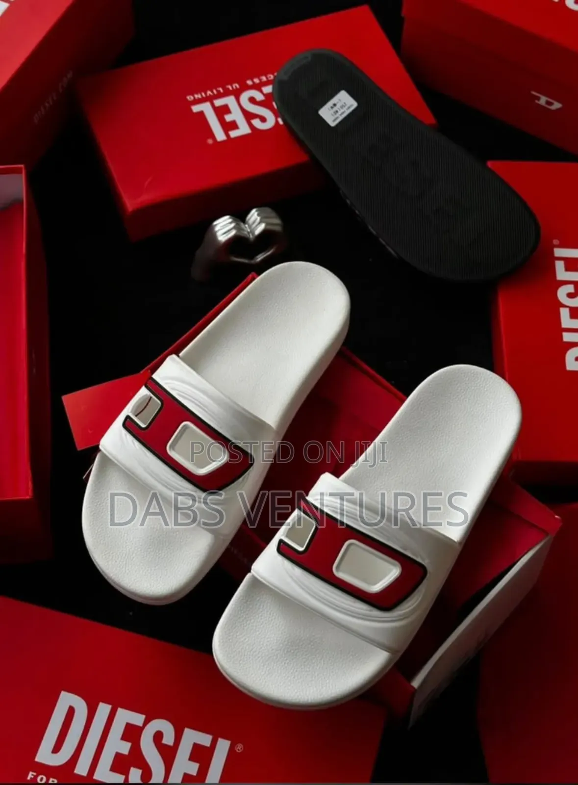 Diesel Branded Quality Slippers. 40-44