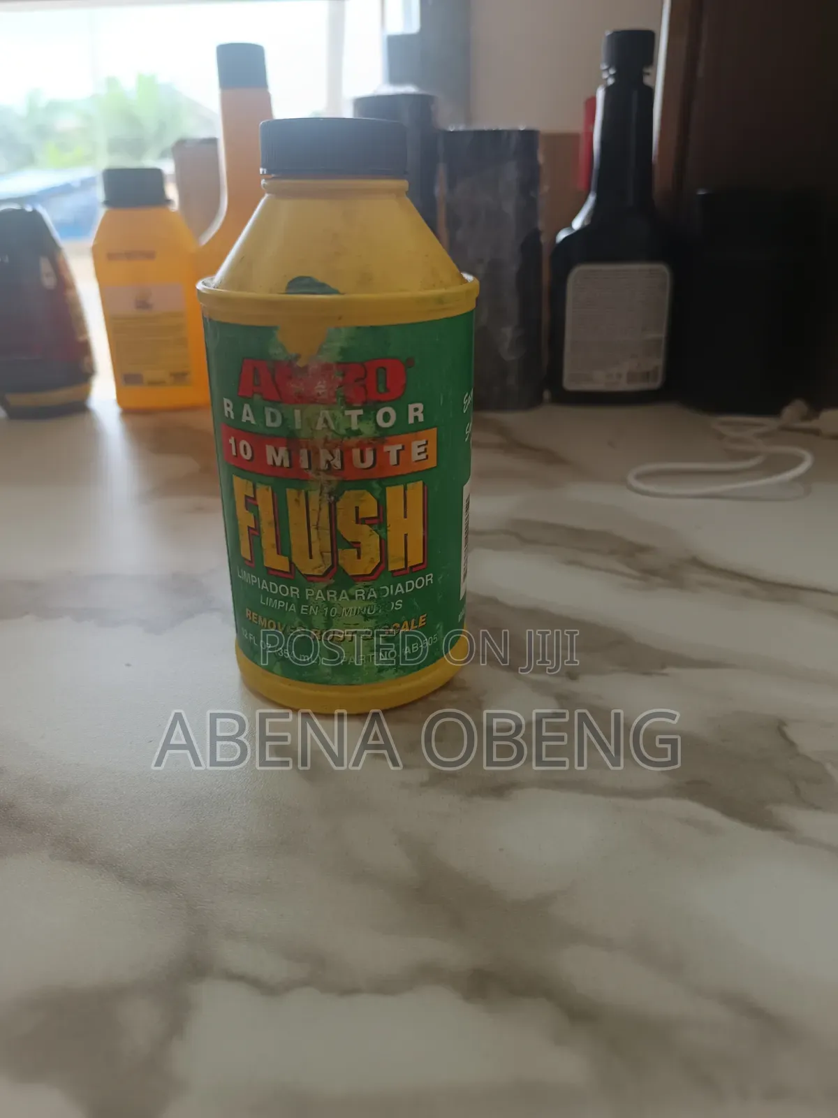 Abro Radiator Flush