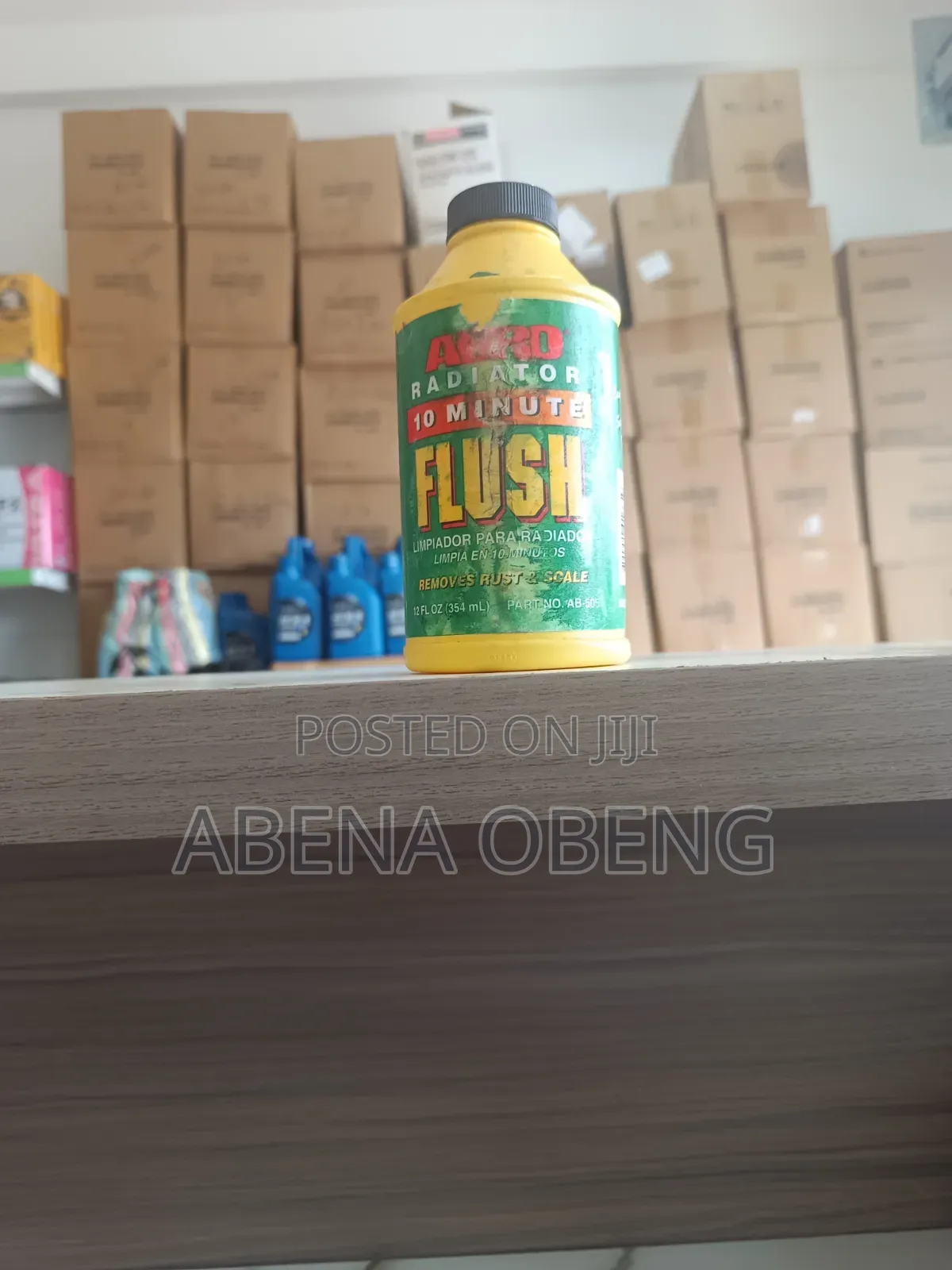 Abro Radiator Flush