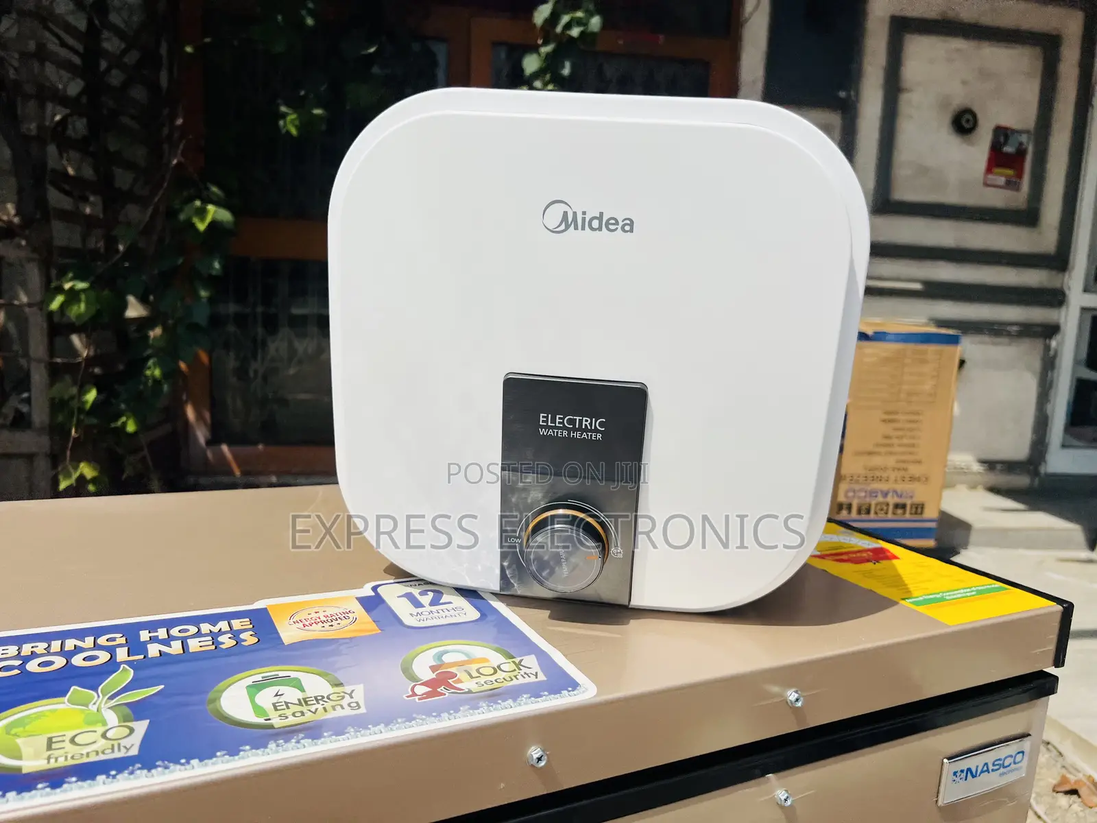 Text Us for Your Midea 15 Liter 2000w Electric Water Heater (D15-20vd)