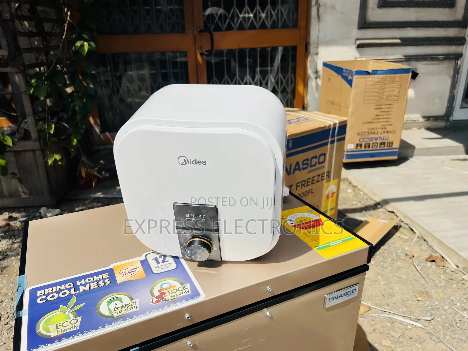 Midea 15 Liter 2000w Electric Water Heater (D15-20vd)