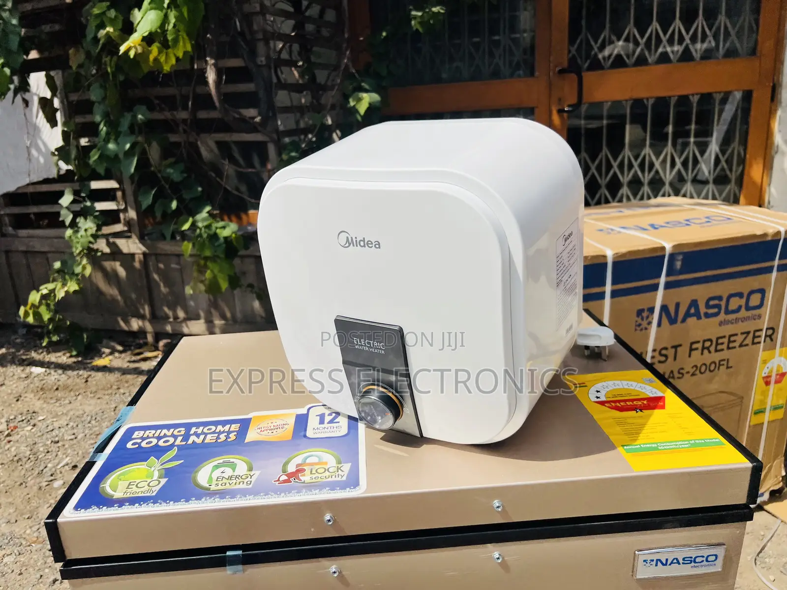 Long Lasting Effects Midea 15l 2000w Electric Water Heater (D15-20vd)