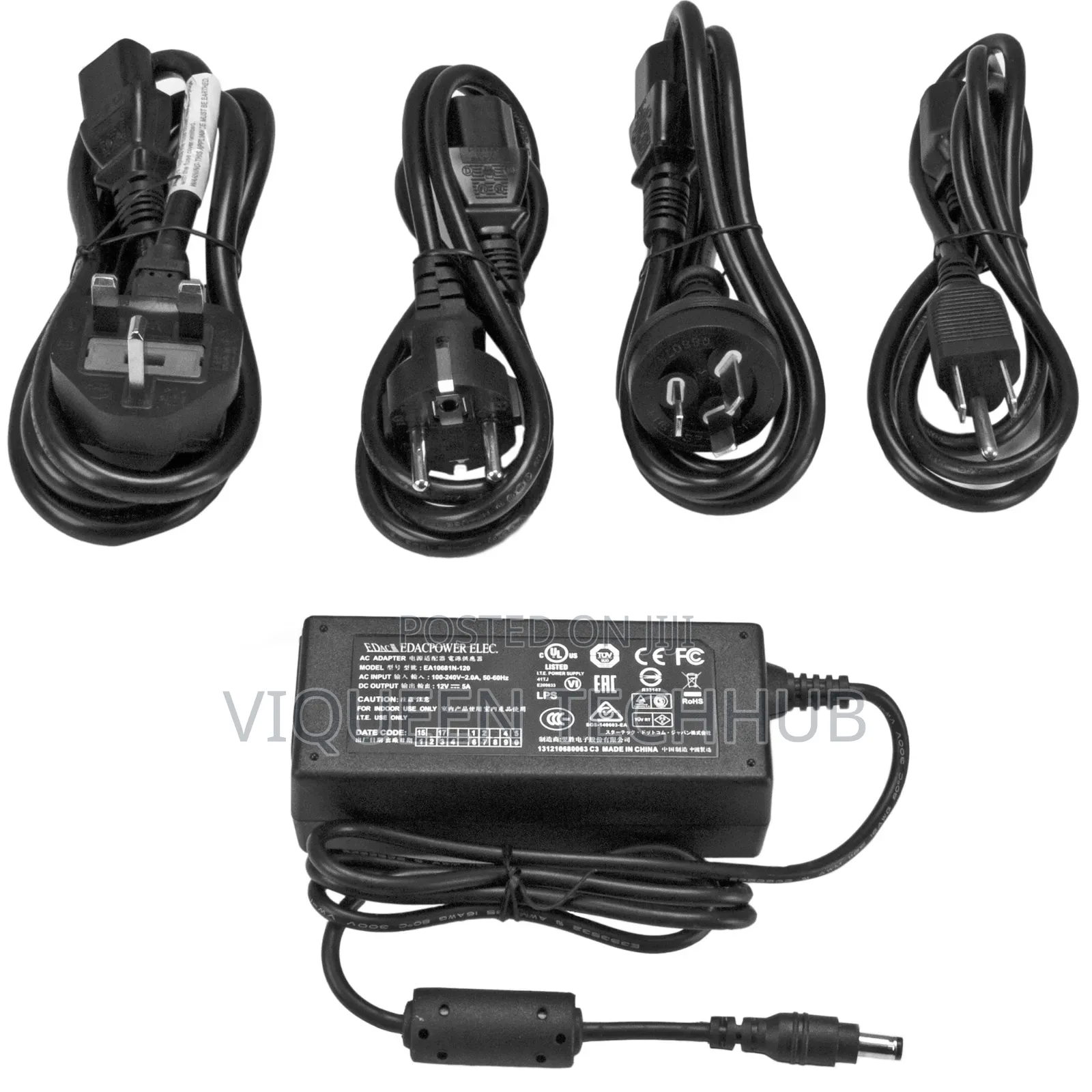 Jovision 12v 5a Power Adapter