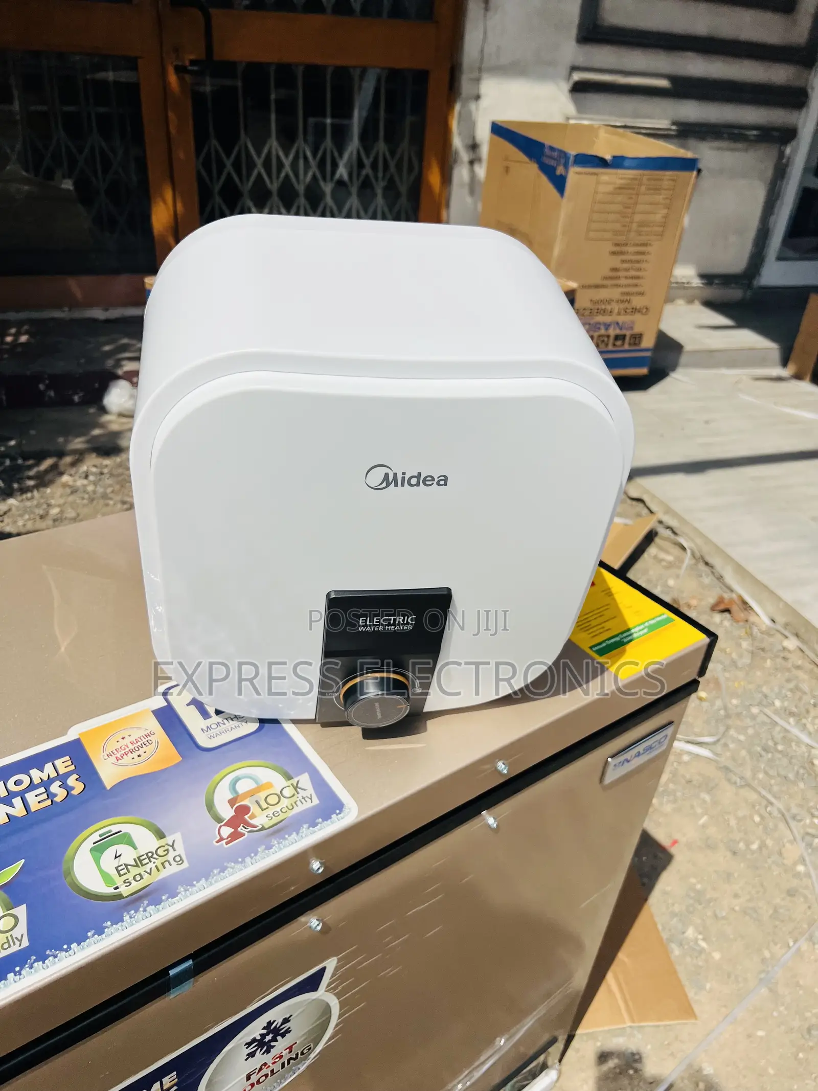 Highly Recommended Midea 10 LTRS Water Heater (D10-20vi)2000w