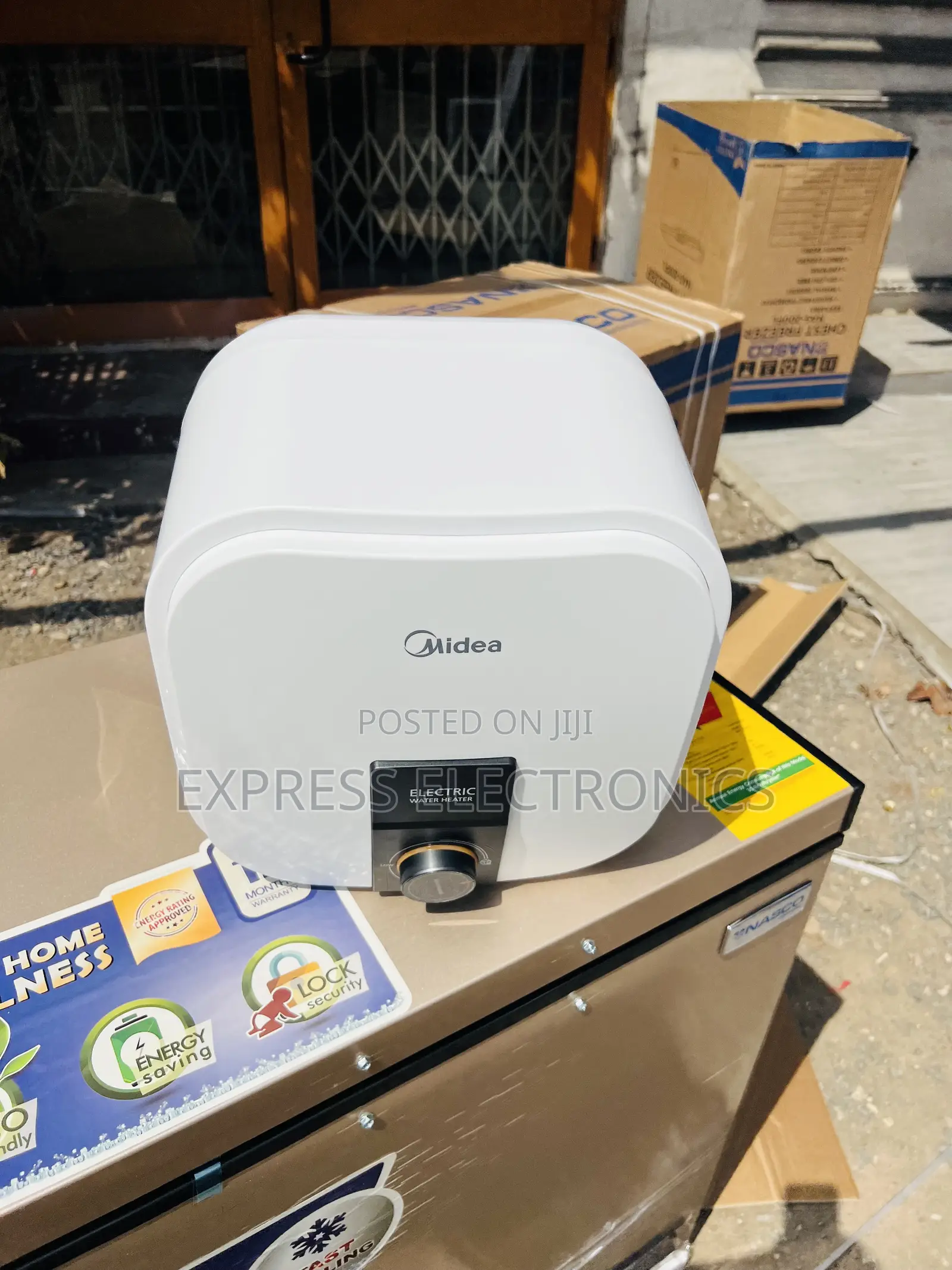 Highly Recommended Midea 10 LTRS Water Heater (D10-20vi)2000w