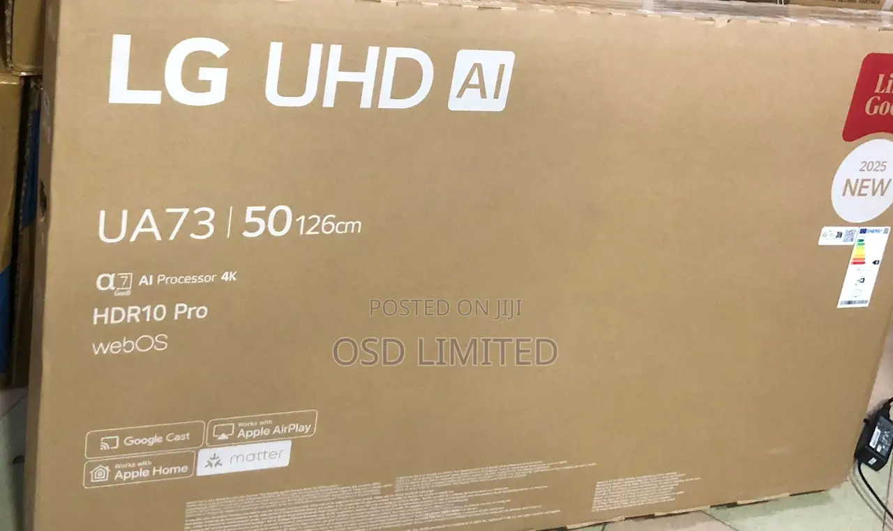 Lg 50” Smart Uhd Tv: Ultimate Streaming Sports