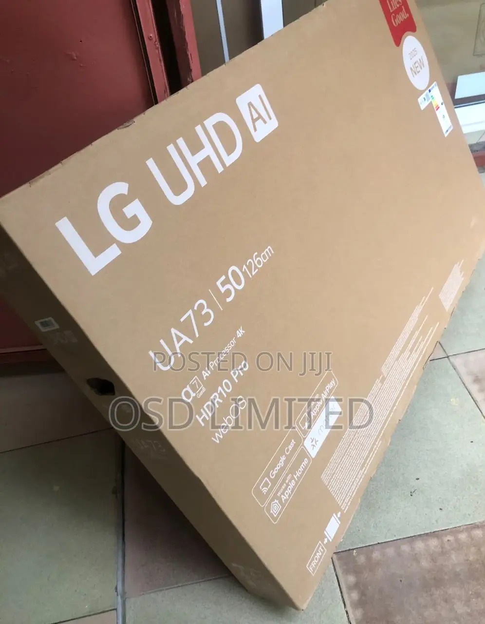 Lg 50" Uhd Tv: Smooth Motion Vivid Gaming
