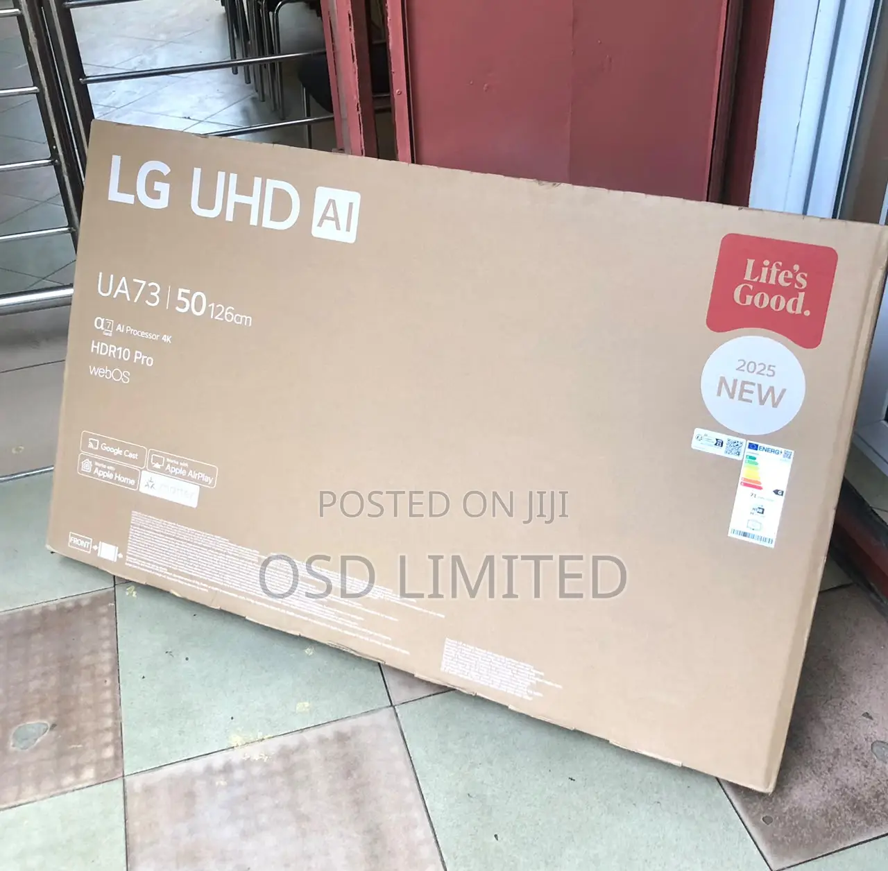Lg 50" Uhd Tv: Smooth Motion Vivid Gaming