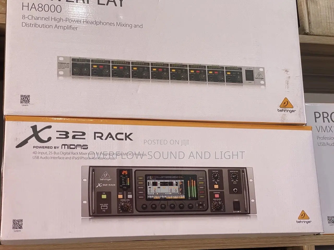 Behringer X32 Rack 40-Channel Rackmount Digital Mixer