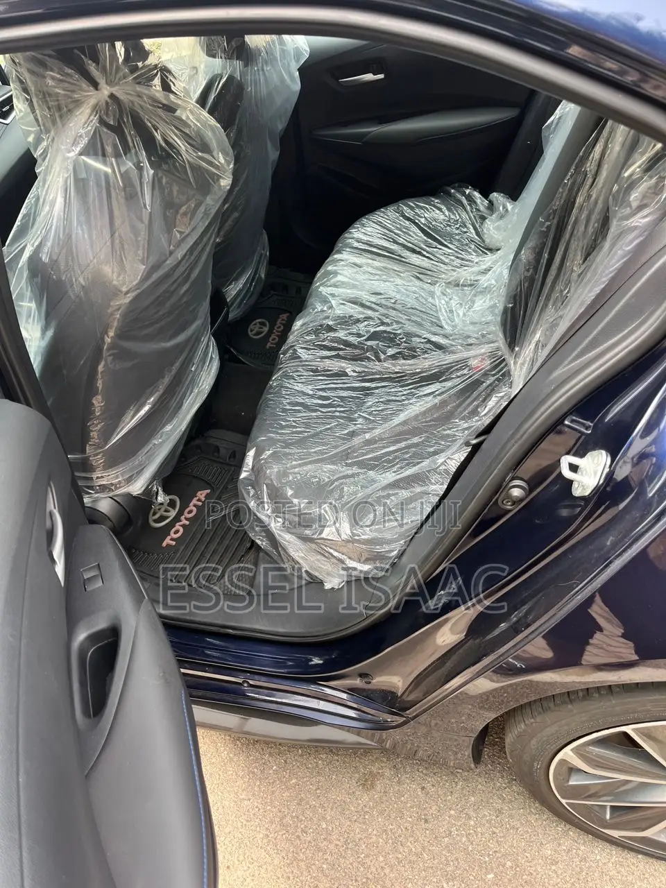 Toyota Corolla L 2020 Blue