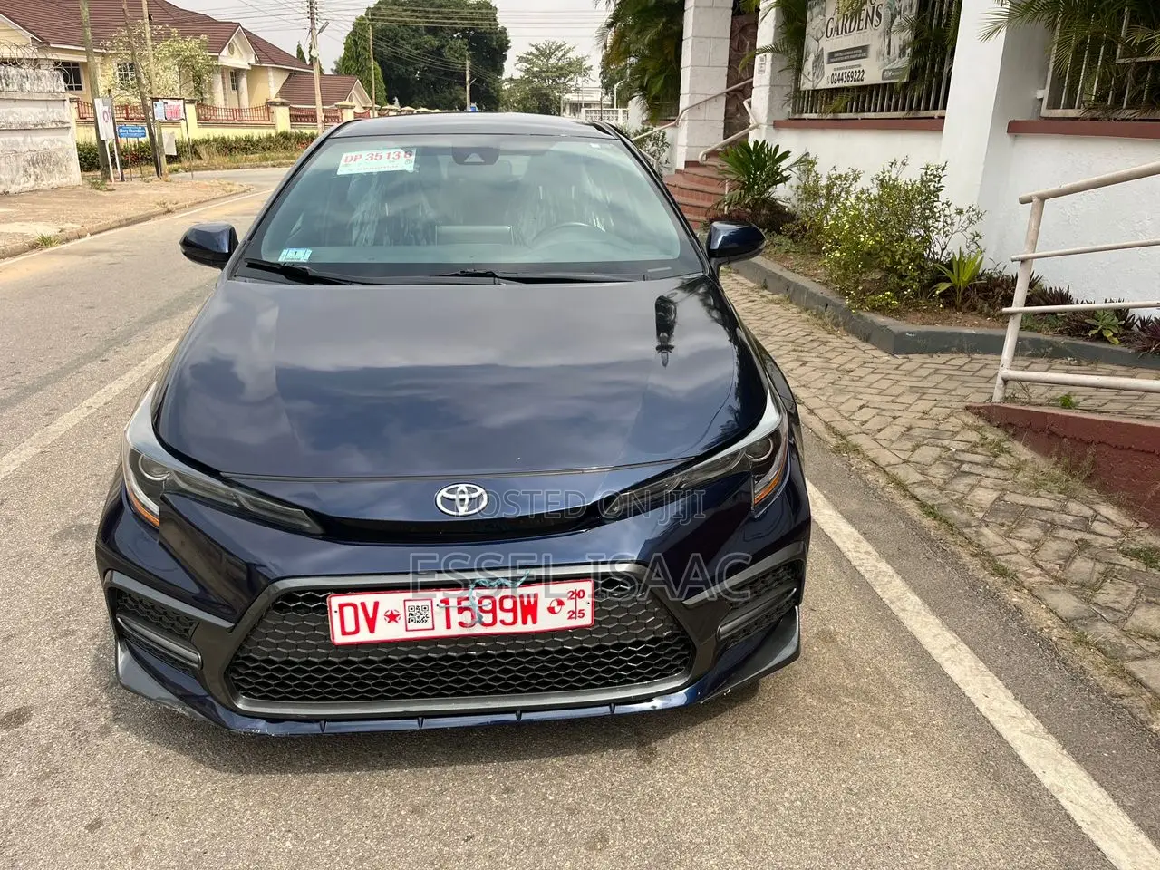 Toyota Corolla L 2020 Blue