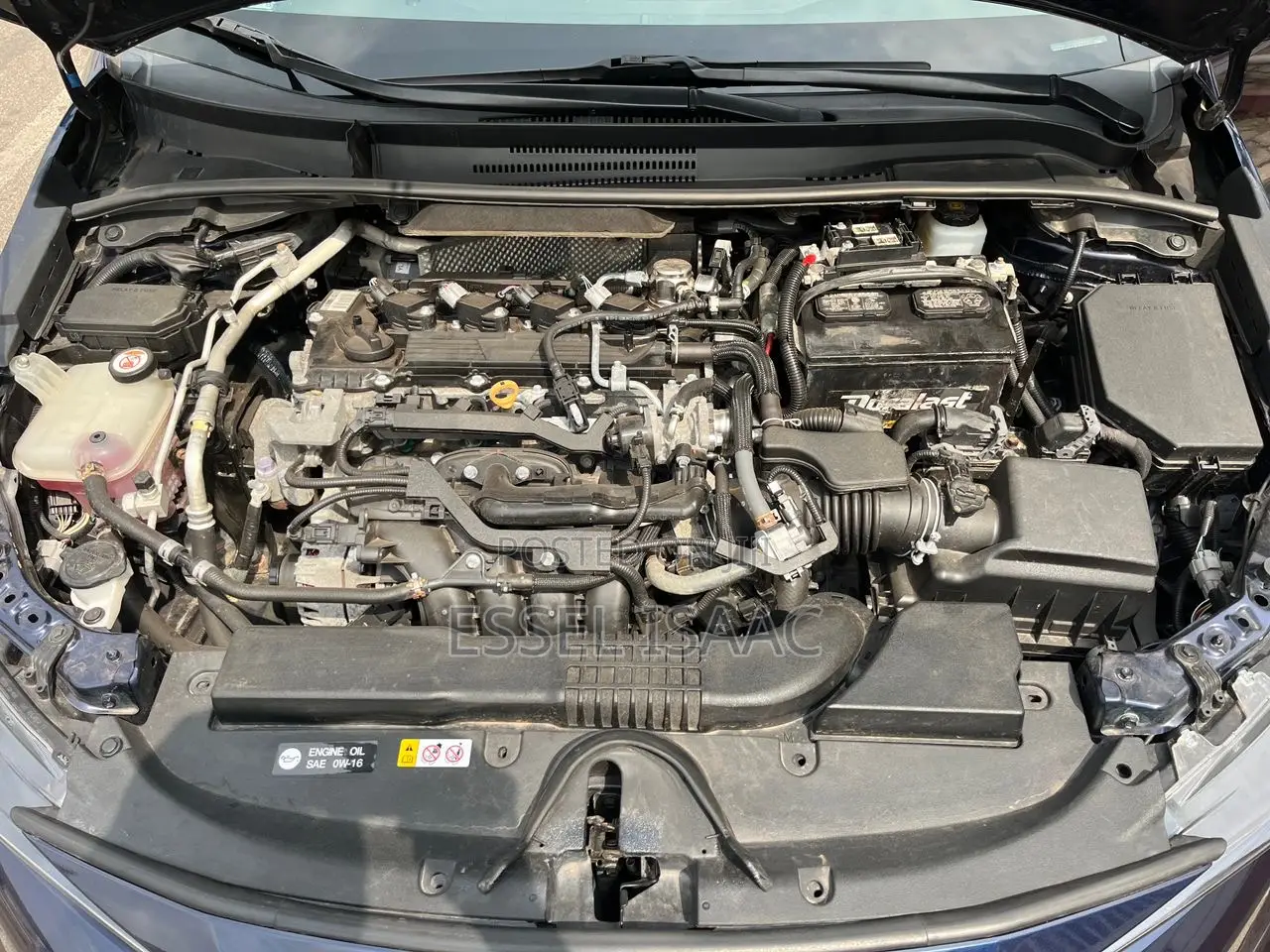 Toyota Corolla L 2020 Blue