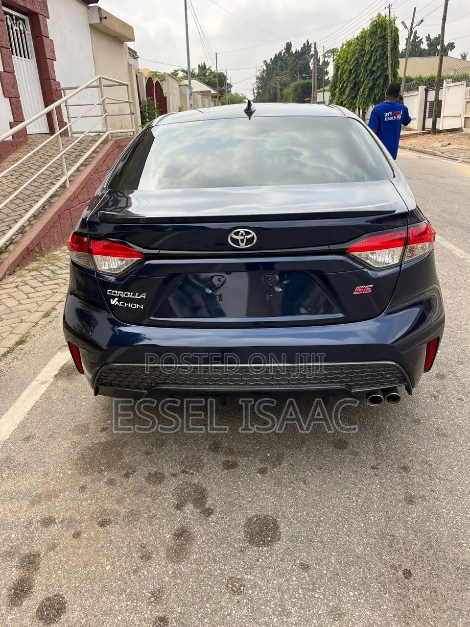 Toyota Corolla L 2020 Blue