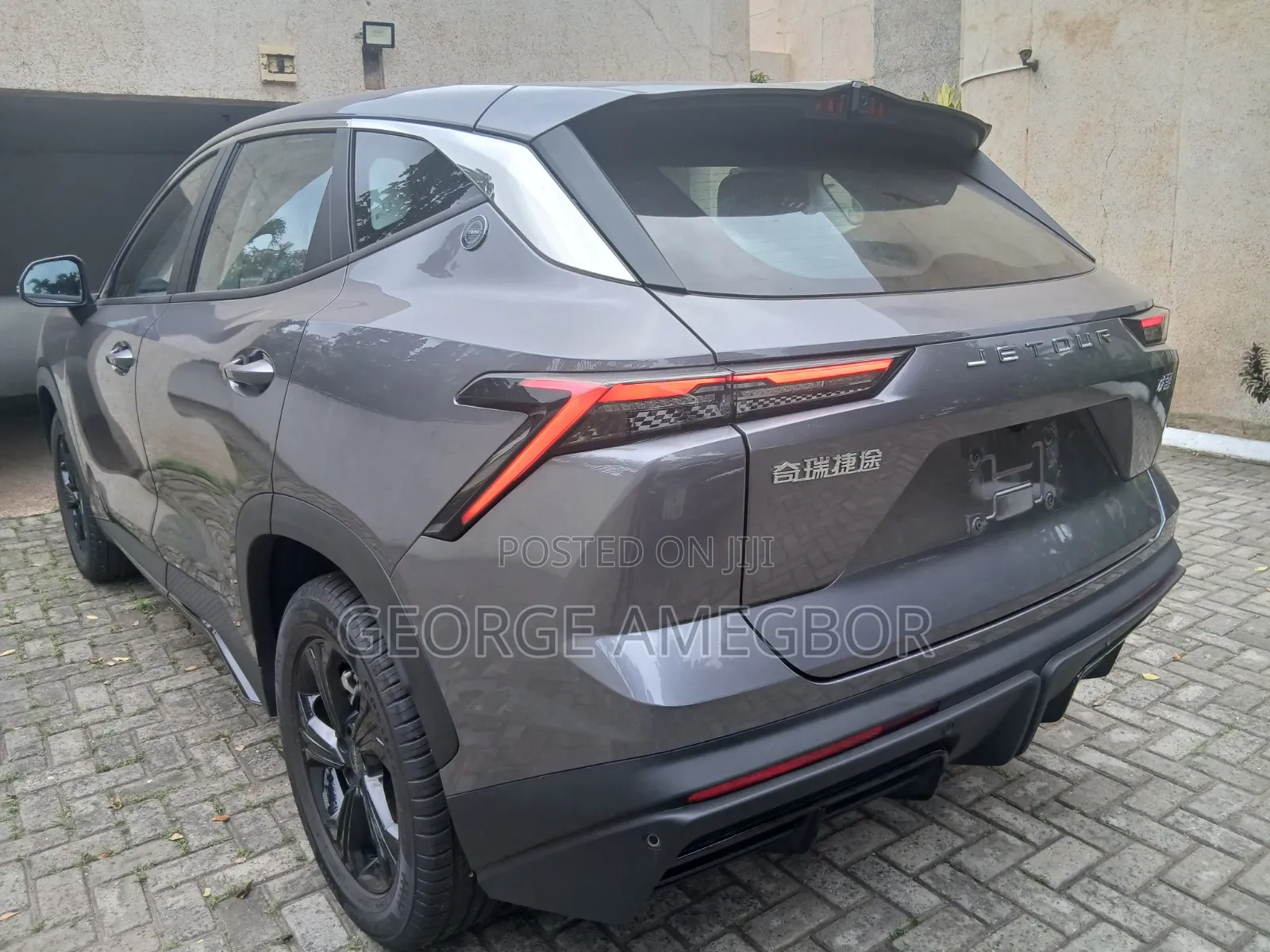 New Jetour Dashing 2025 Gray