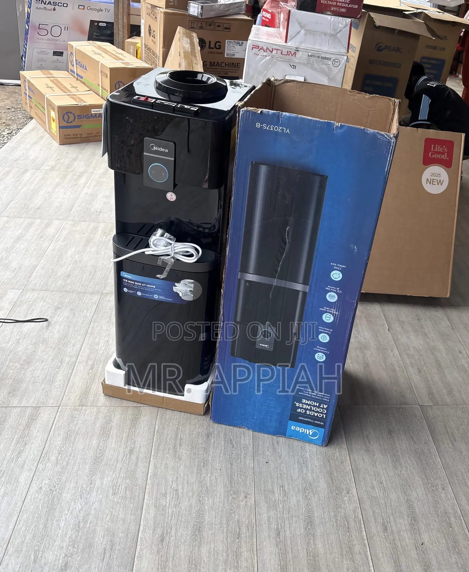 Order Affordable Midea Yl 2037s-B 3 Tap Water Dispenser(Black).
