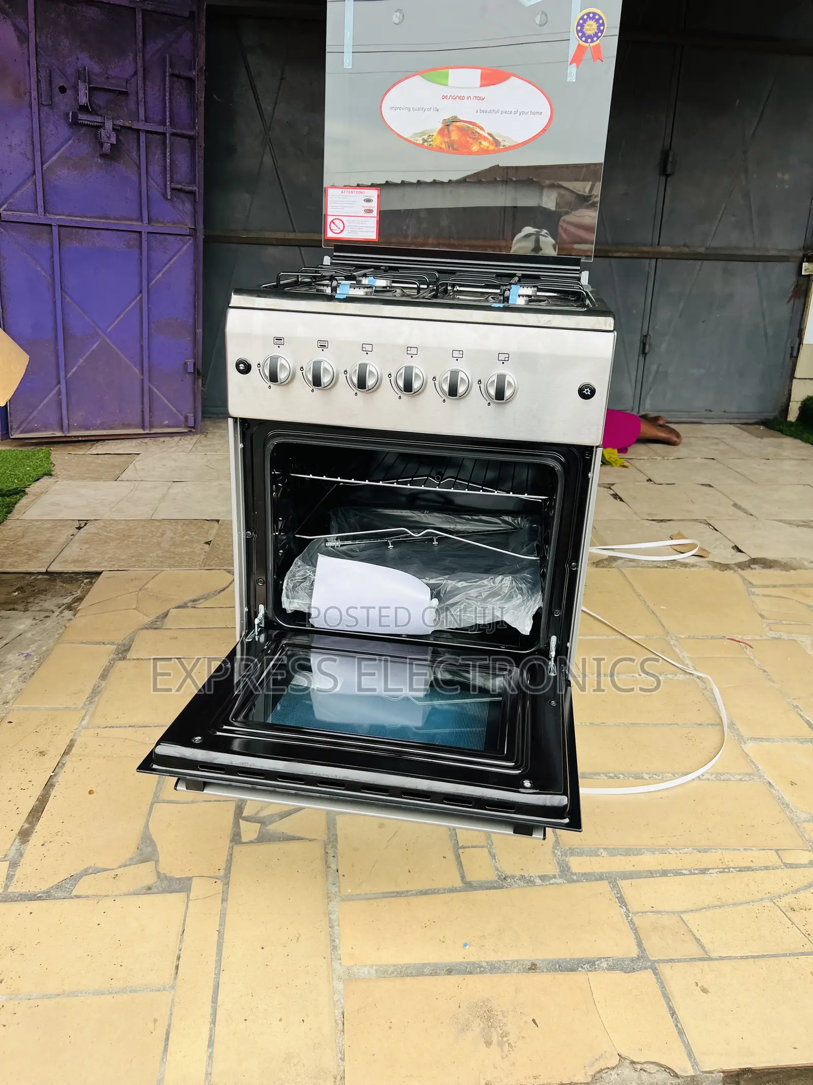Limited Stock New Line 60/60 4b Oven Sliver Grill Rotisserie