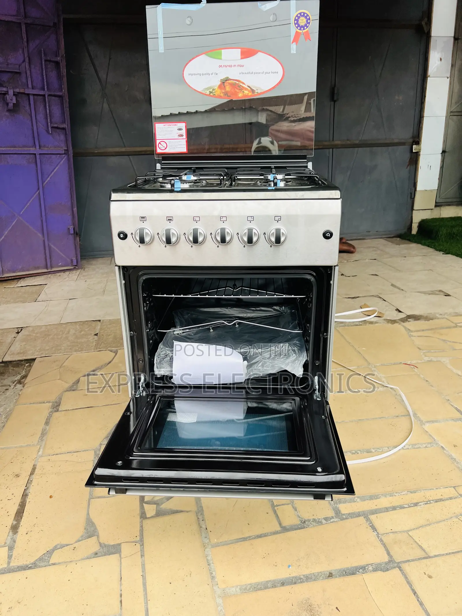 Limited Stock New Line 60/60 4b Oven Sliver Grill Rotisserie
