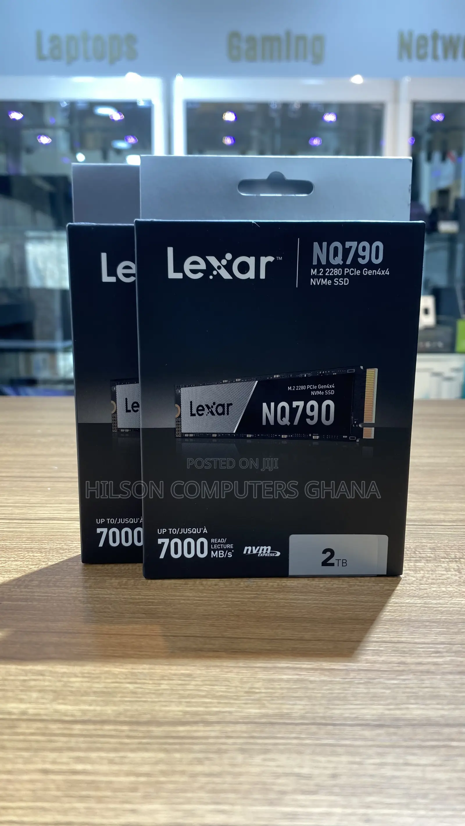 Lexar 2tb Nm790 Pcie 4.0 X4 Nvme M.2 Internal SSDQ