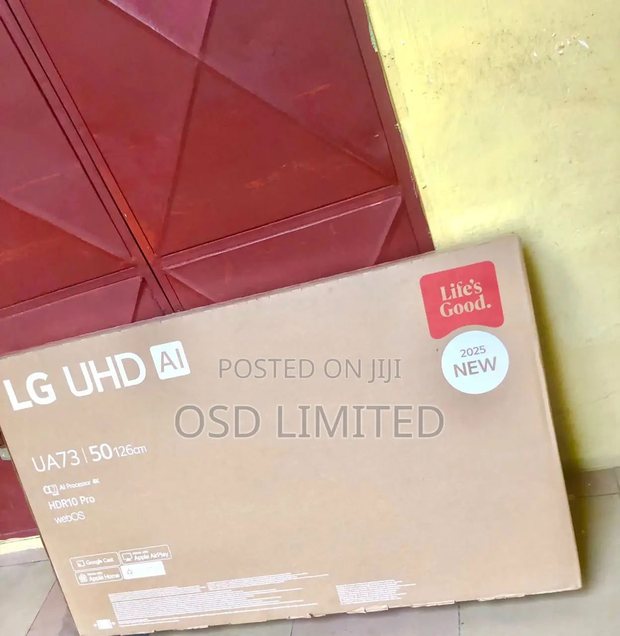 Budget-Friendly Luxury: Lg 50" Uhd Tv