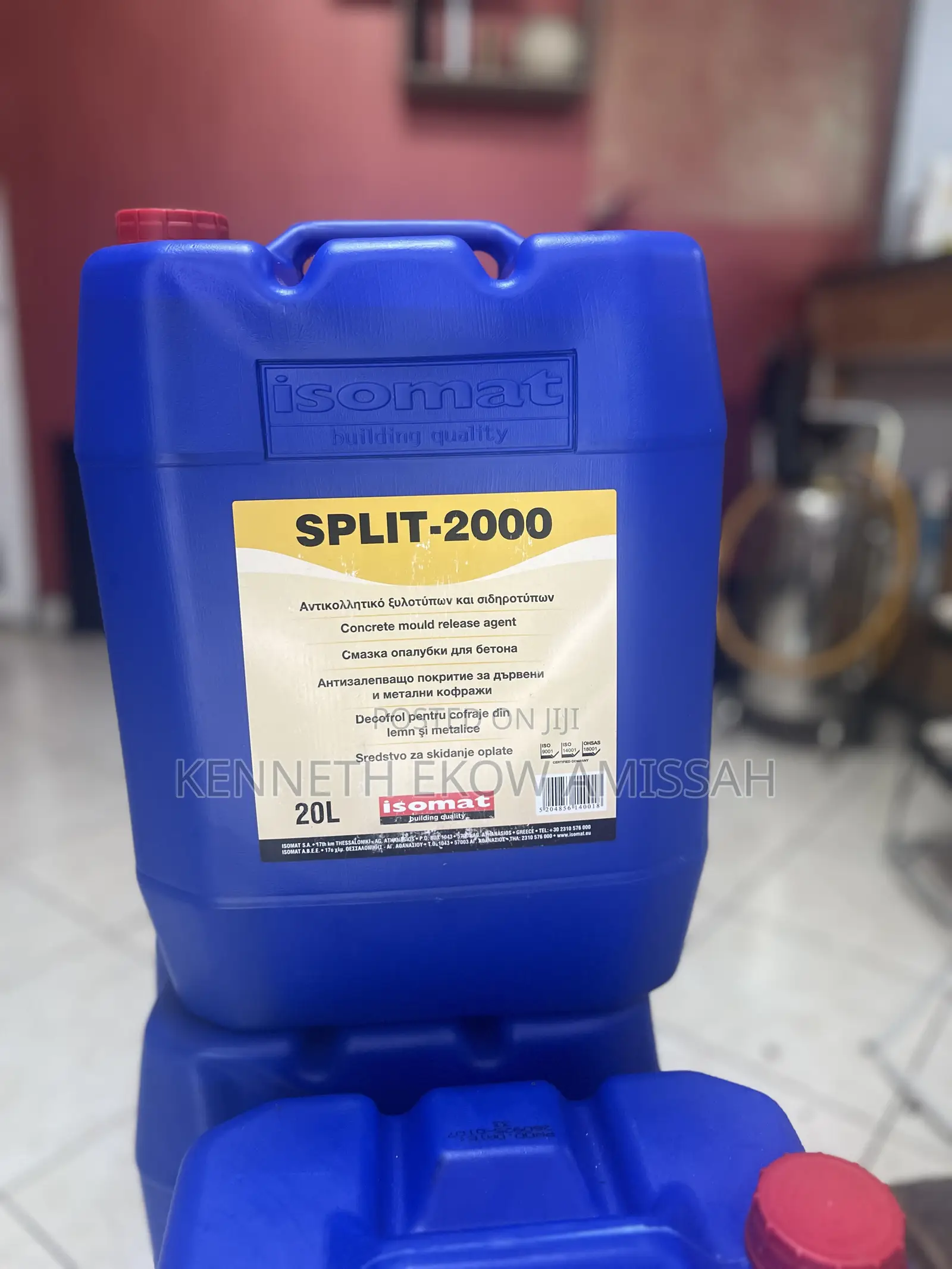 Concrete Mould Release Agent 20l
