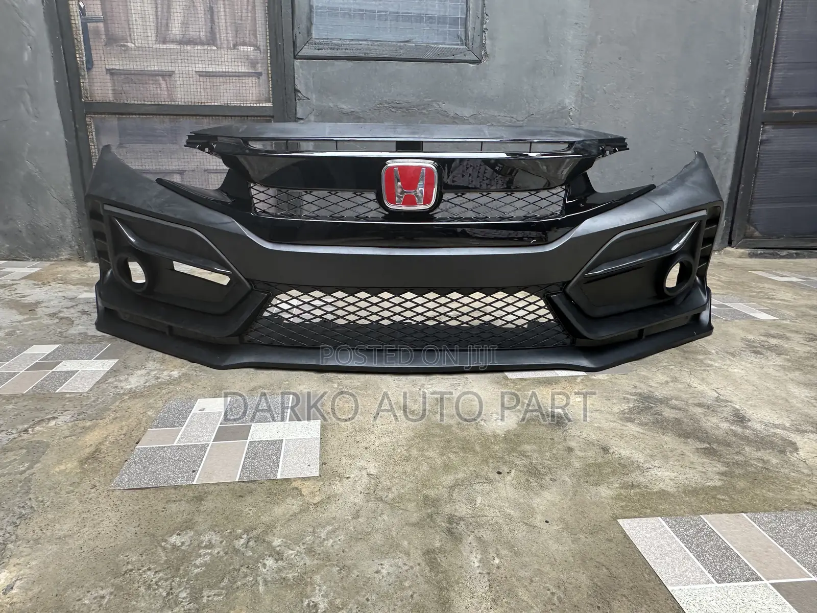 Honda Civic 2016-2021 Front Bumper Complete Available Type R