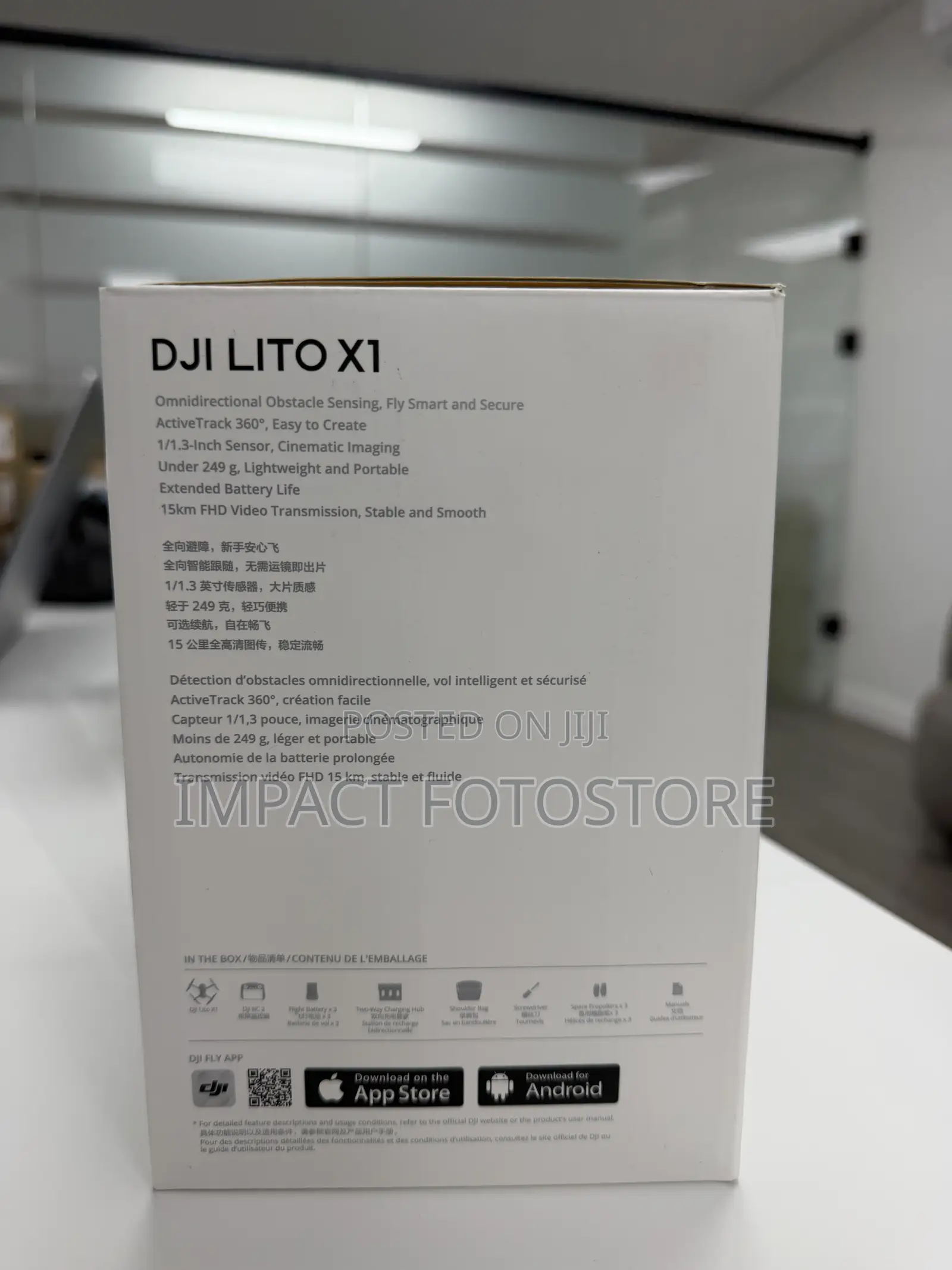 Dji Lito X1 Fly More Combo Plus (Dji Rc 2)