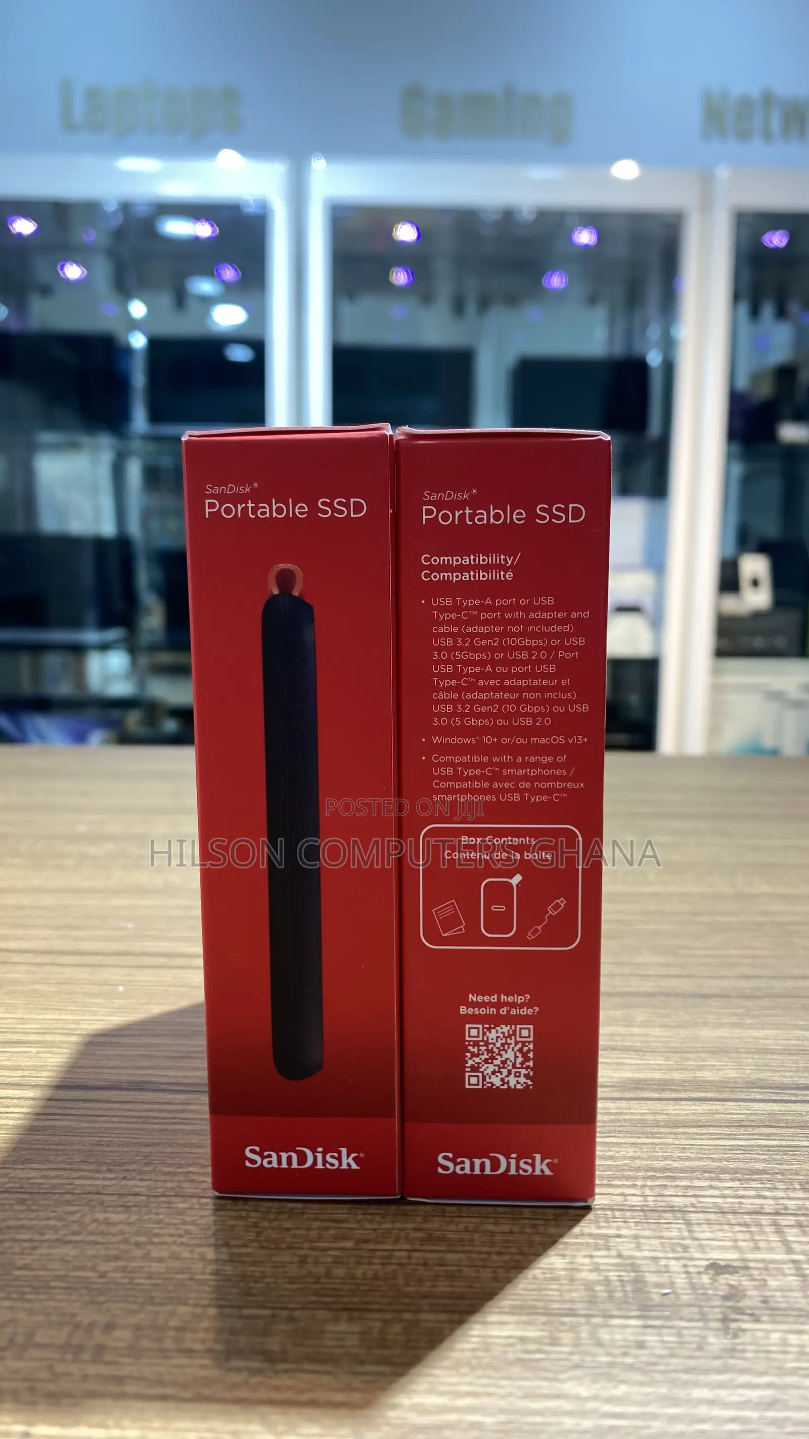 Sandisk Portable SSD 2tb - 3.0 Solid State Drive