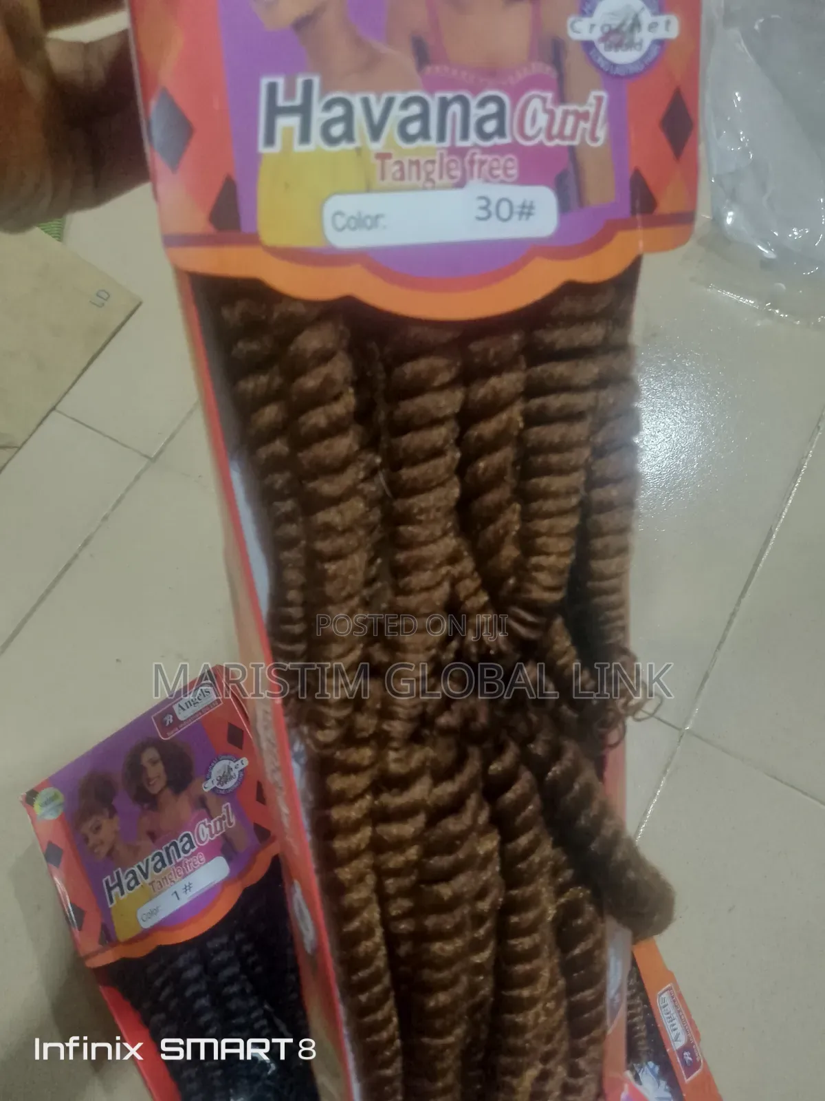 Havana Curl Hair Extension (Crochet Braid)
