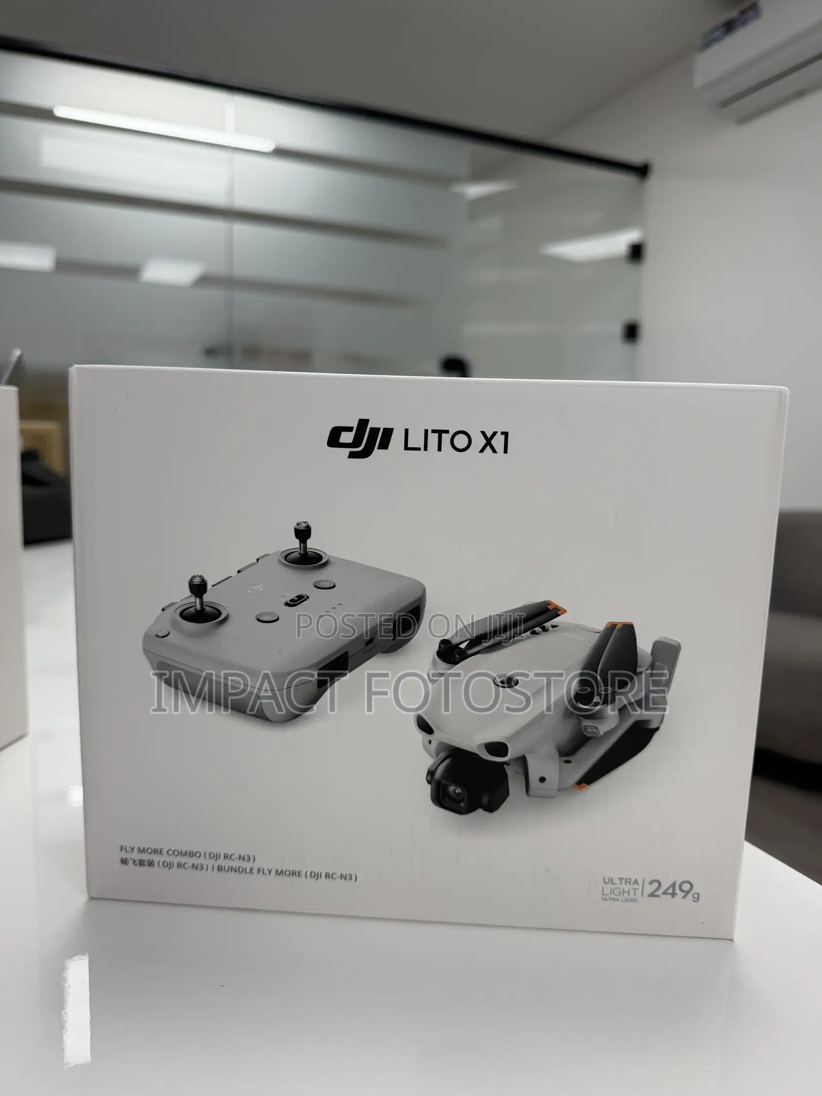Dj Lito X1 Drone Fly More Combo With Rc-N3 Controller