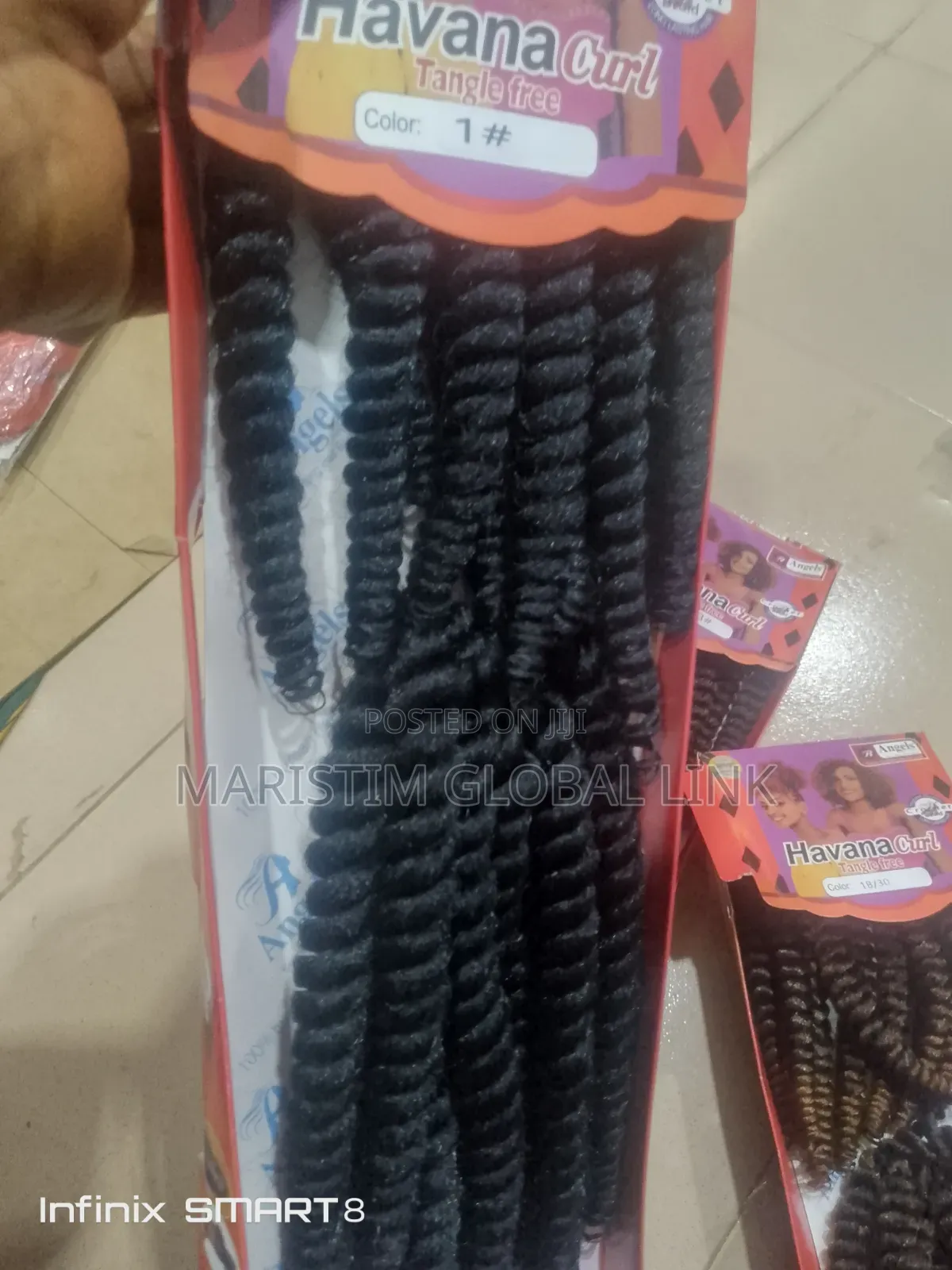 Havana Curl Hair Extension (Crochet Braid)