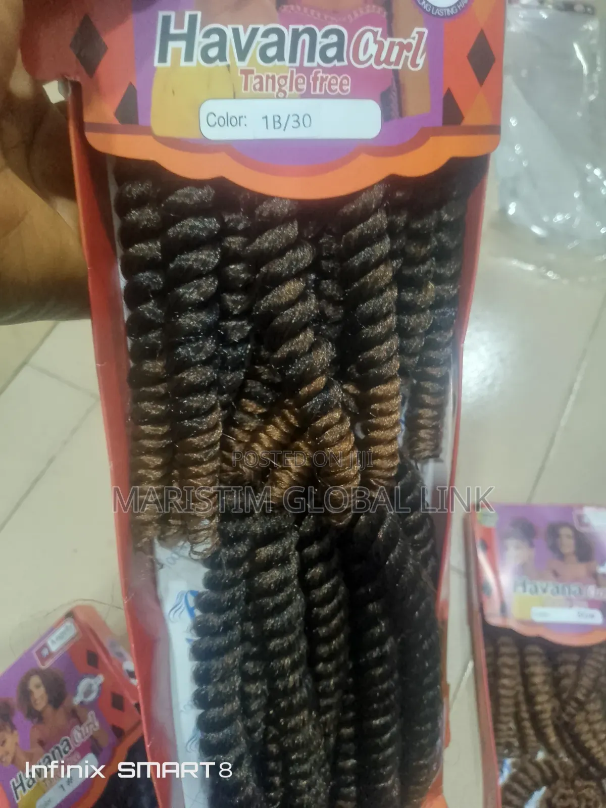 Havana Curl Hair Extension (Crochet Braid)