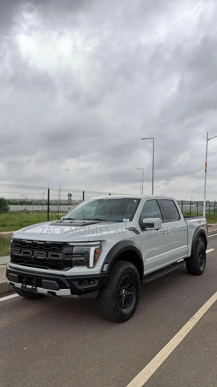 Ford F-150 2025 White