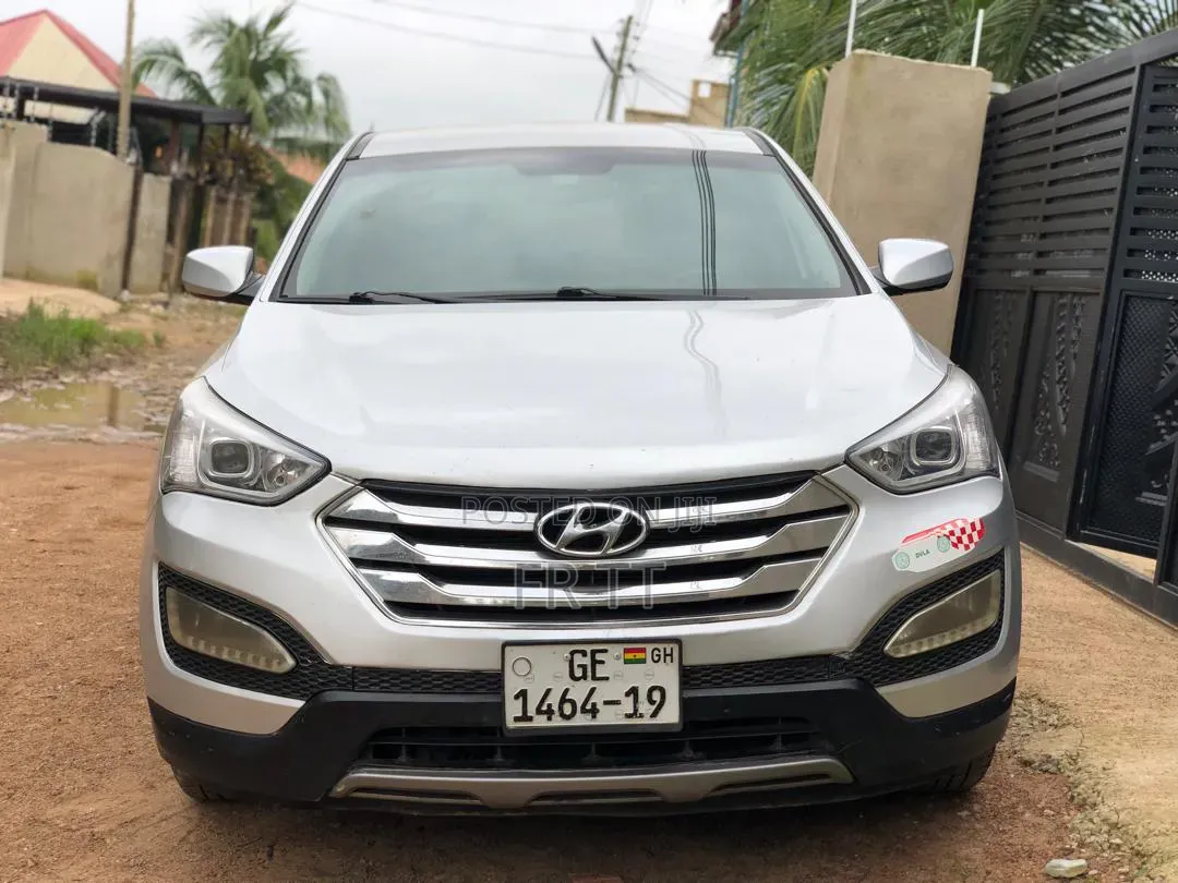 Hyundai Santa Fe 2015 Silver