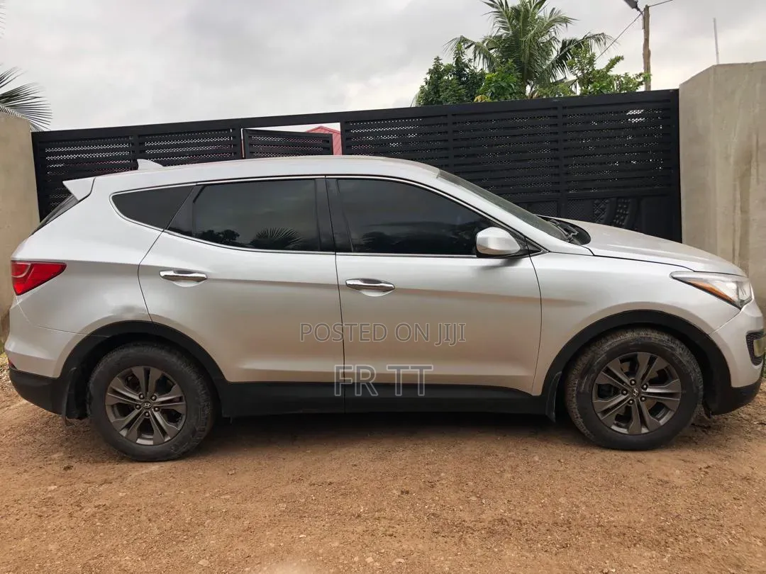Hyundai Santa Fe 2015 Silver