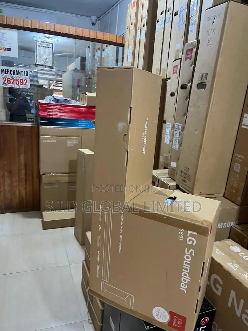 3.1ch Lg S60t 340w Soundbar