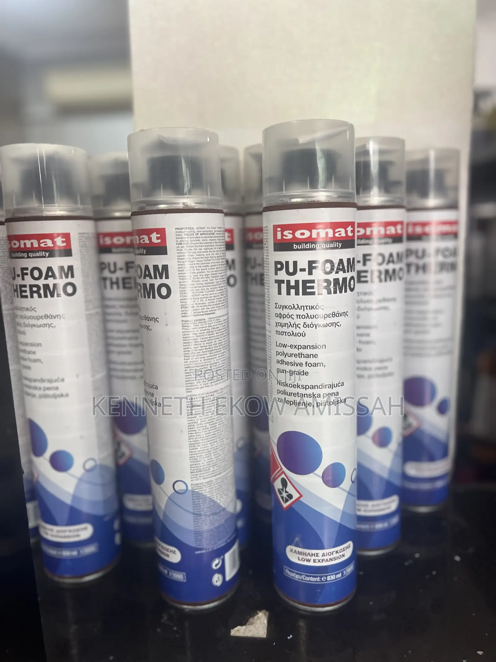 Pu-Adhesive Foam