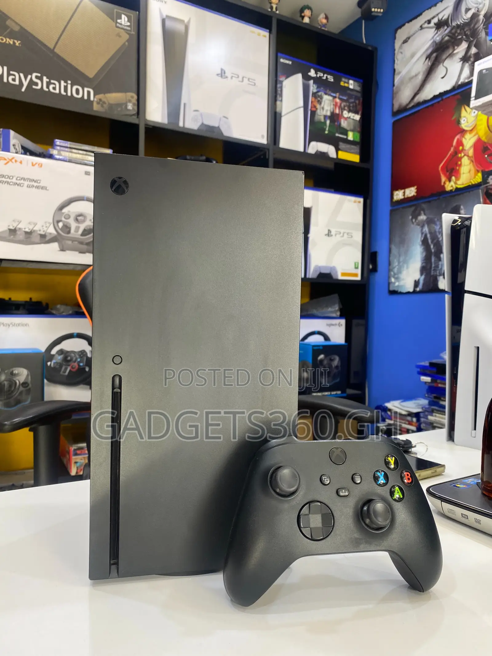 Used Microsoft Xbox Series X (1tb + 13 Games)