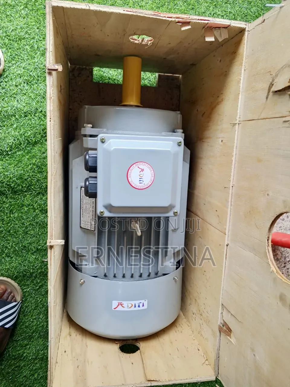 Electric Motor 20hp 3phase
